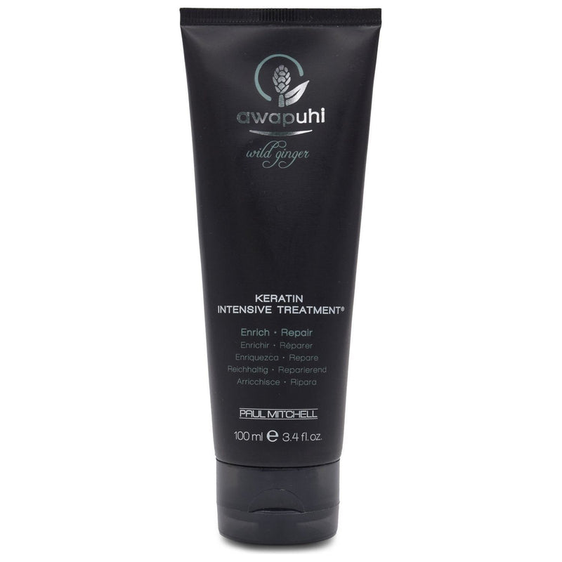 Paul Mitchell Paul Mitchell Awapuhi Wild Ginger Keratin Intensive Treatment 150ml Hair Treatment Dark Slate Gray