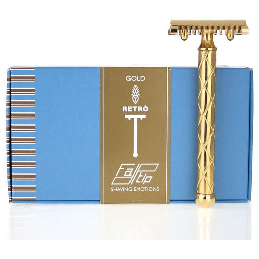 Fatip Fatip-Rasoio Retro M/L Dorato Shaving & Grooming Cadet Blue