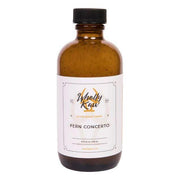 WhollyKaw Wholly Kaw Fern Concerto Shaving Collection Shaving Set Dark Slate Gray After Shave Toner 4 oz