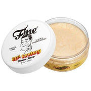 Fine Fine Accoutrements Bay Rum Shaving Collection Shaving Set Antique White Shaving Soap 5 oz,Aftershave 3.3 oz