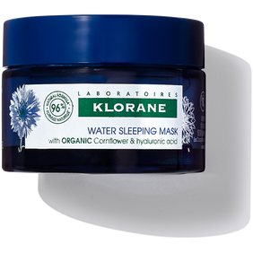 Klorane Klorane Water Sleeping Mask 50ml Water Sleeping Mask Midnight Blue