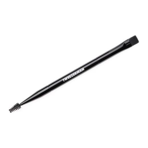 Tweezerman Tweezerman Flat Brow Brush & Spoolie 2201-R Brow Brush & Spoolie Dark Slate Gray