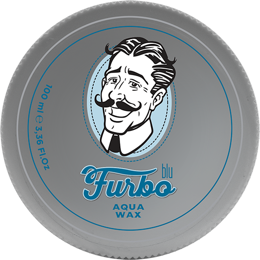 Furbo Furbo Blu Aqua Wax 100ml Hair Care Light Slate Gray
