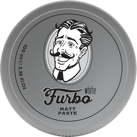 Furbo Furbo White Matt Paste 100ml Hair Care Light Slate Gray