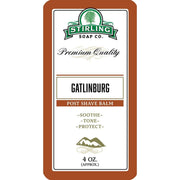 Stirling Soap Co Stirling Soap Co. Gatlinburg Shaving Collection Shaving Set Sienna Post Shave Balm 4oz