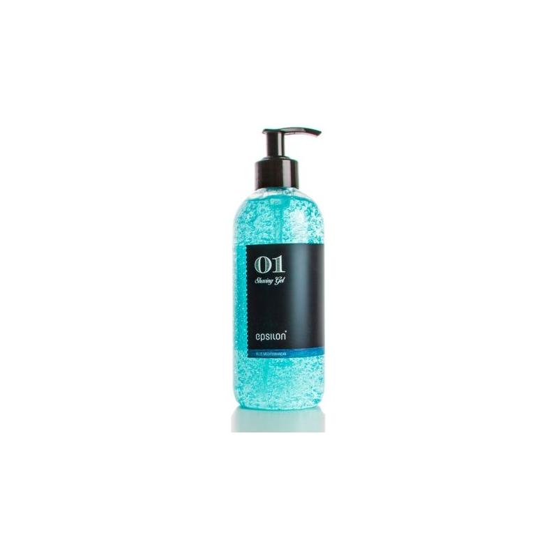 Epsilon Epsilon 01 Blue Mediterranean Shaving Gel 250ml Shaving Gel Medium Turquoise