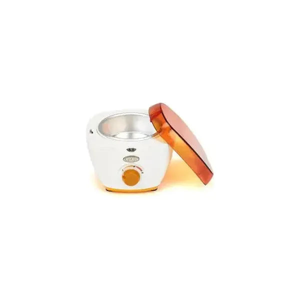 GiGi Gigi Mini Honee Warmer for Hair Removal/Waxing for 5 oz. Hair Removal/Waxing Equipment Antique White