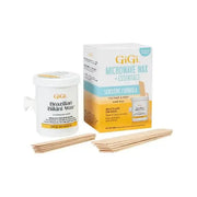 GiGi GiGi Brazilian Sensitive Microwave Wax Kit - 8 Oz Wax Kit Light Gray