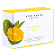 Acca Kappa Acca Kappa Green Mandarin Soap 5.3 oz Bar Soap White Smoke