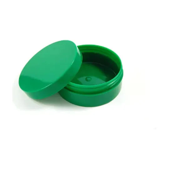 Stirling Soap Co Stirling Soap Co. Green Thick Wall Shave Jar - 6oz Shave Jar Sea Green