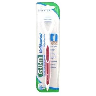 Gum GUM Tongue Scraper Halicontrol 760 Red Tongue Scraper Lavender