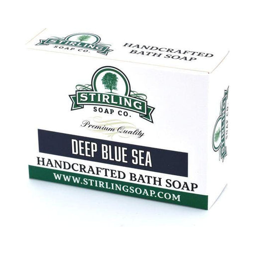 Stirling Soap Co Stirling Soap Co. Deep Blue Sea Bath Soap 5.5 Oz Bath Soap Lavender