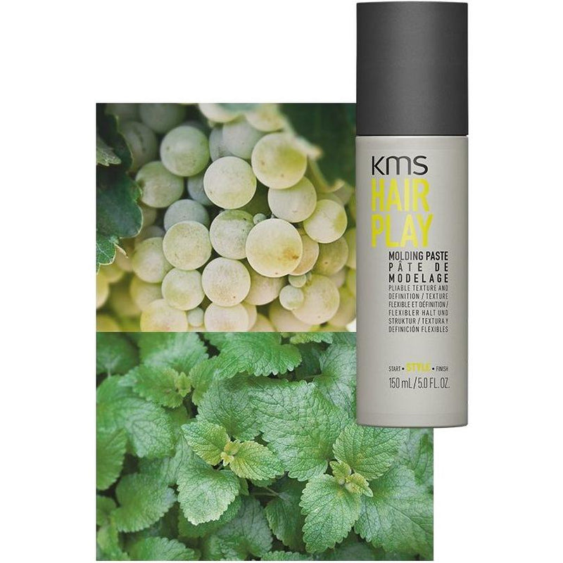 KMS KMS California HairPlay Molding Paste 3.3 Oz Hair Styling Paste Dim Gray