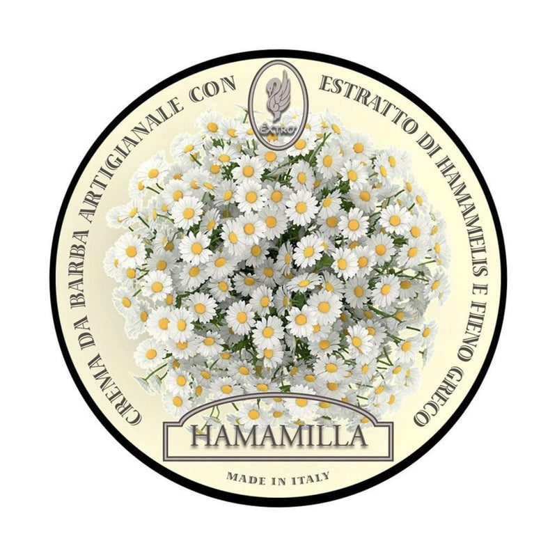 Extro Cosmesi Extro Cosmesi Hamamilla Shaving Collection Shaving Set Antique White Shaving Soap 5 oz
