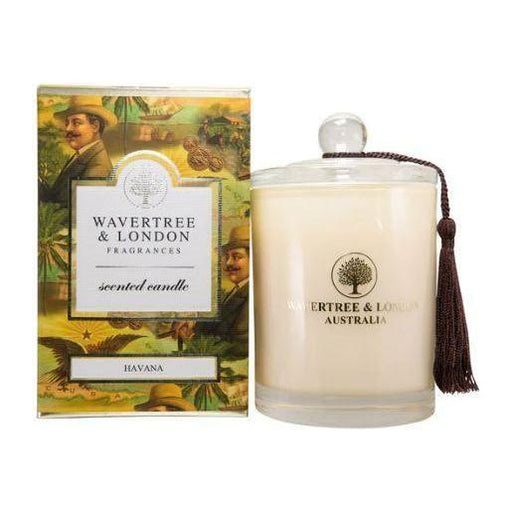Wavertree & London Wavertree & London Havana Scented Candle Scented Candle Light Gray