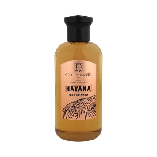 Geo. F. Trumper Geo.F. Trumper Havana Hair and Body Wash 200ml Hair and Body Wash Dark Khaki