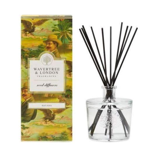 Wavertree & London Wavertree & London Havana Reed Diffusers 250 ml Reed Diffusers Dark Goldenrod