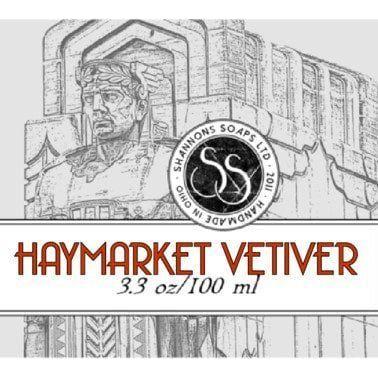 Shannons Soap Shannons Soaps Haymarket Soothing Post-Shave Splash 100ml Post-Shave Splash Light Gray