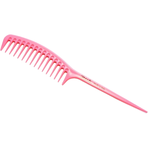 Janeke Janeke FasionComb Pink Hair Comb 82826 FFL Hair Comb Light Pink