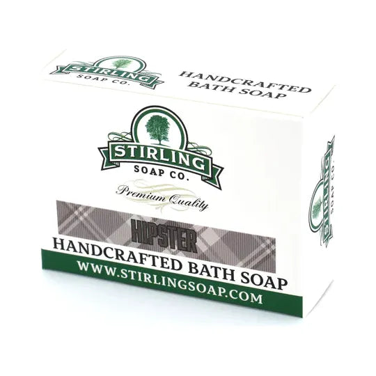 Stirling Soap Co Stirling Soap Co. Hipster Bath Soap 5.5 Oz Bath Soap Dark Slate Gray