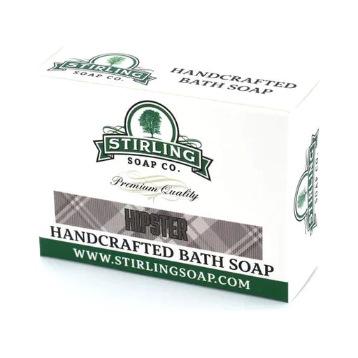 Stirling Soap Co Stirling Soap Co. Hipster Bath Soap 5.5 Oz Bath Soap Dark Slate Gray