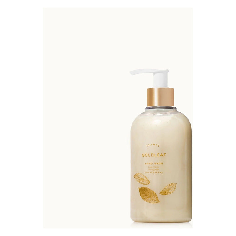 Thymes Thymes Aqua Goldleaf Hand Wash 240ml Hand Wash Seashell