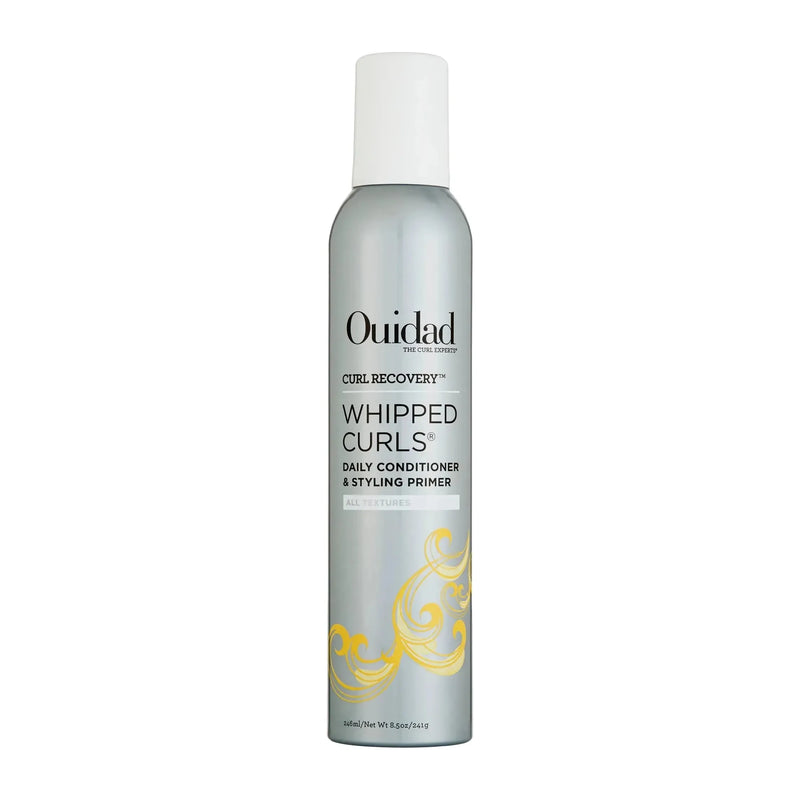 Ouidad Ouidad Curl Recovery Whipped Curls Daily Hair Conditioner Styling Primer 8.5 Oz Hair Conditioner Gray