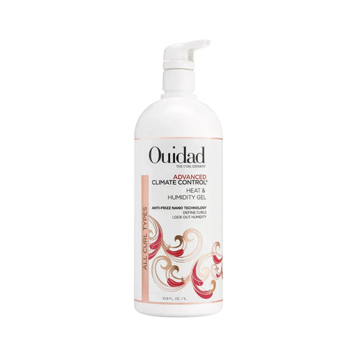 Ouidad Ouidad Advanced climate Control Heat and Humidity Gel 33.8 oz Hair Gel Antique White