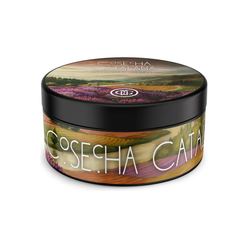 Gentleman's Nod Gentleman's Nod Cosecha Catalana Shaving Collection Shaving Set Dim Gray C4 Base Shaving Soap 5 oz