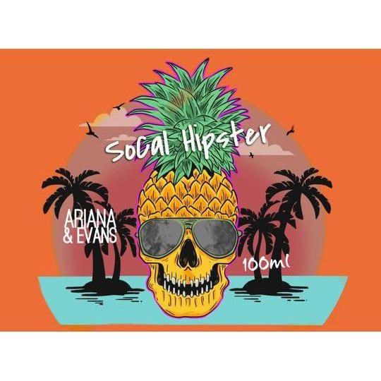 Ariana & Evans Ariana & Evans - Socal Hipster Shaving Collection Shaving Set Chocolate Hipster Aftershave & Skin Food 100ml