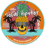 Ariana & Evans Ariana & Evans - Socal Hipster Shaving Collection Shaving Set Chocolate Kaizen 2e Shaving Soap 4 oz