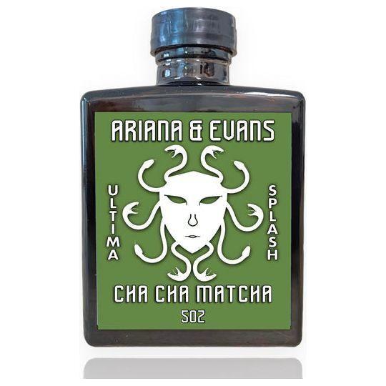 Ariana & Evans Ariana & Evans Cha Cha Matcha Shaving Collection Shaving Set Dark Olive Green Aftershave Splash 5 oz