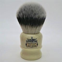 Simpsons Simpson Chubby 2 Sovereign Fibre Shaving Brush Shaving Brush Gray