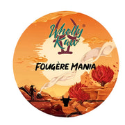 WhollyKaw Wholly Kaw Fougere Mania Shaving Collection Shaving Set Sandy Brown Vegan Shaving Soap 4 oz