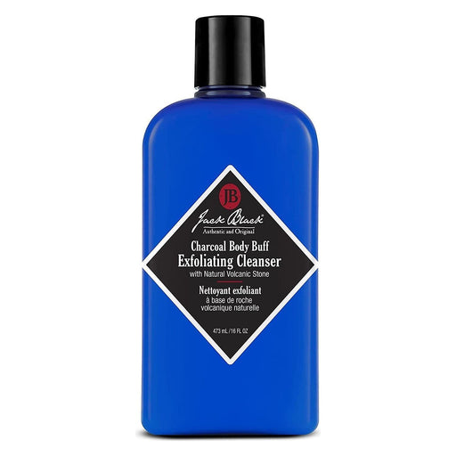 Jack Black Jack Black Charcoal Body Buff Exfoliating Cleanser, 16-oz. Body Cleanser Royal Blue