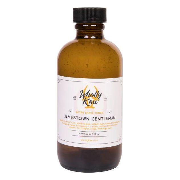 WhollyKaw Wholly Kaw Jamestown Gentleman Shaving Collection Shaving Set Sienna Aftershave Toner 4 oz