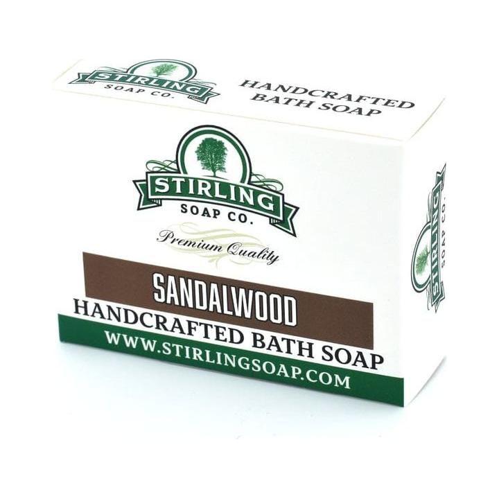 Stirling Soap Co Stirling Soap Co. Sandalwood Bath Soap 5.5 Oz Bath Soap Lavender