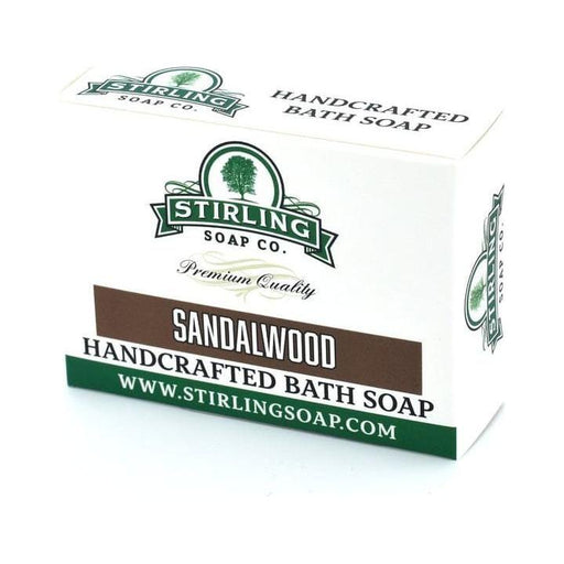 Stirling Soap Co Stirling Soap Co. Sandalwood Bath Soap 5.5 Oz Bath Soap Lavender