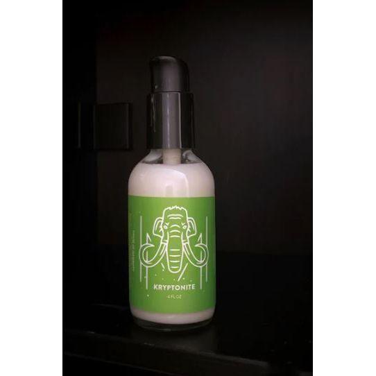 House of Mammoth House of Mammoth Kryptonite Shaving Collection Shaving Set Black Aftershave Balm 4 oz