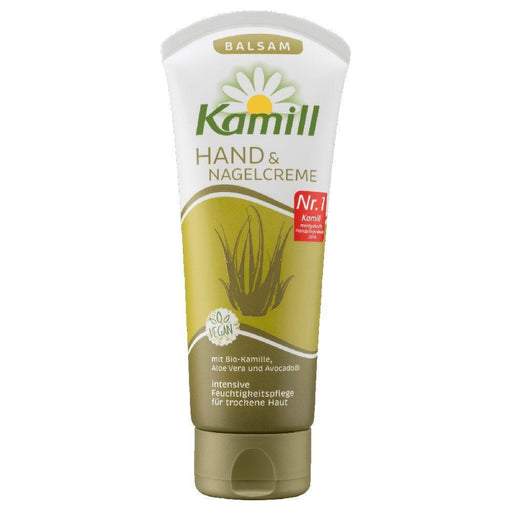 Kamill Kamill Hand & Nagelcreme Balsam 100ml Hand & Nail Balm Olive Drab