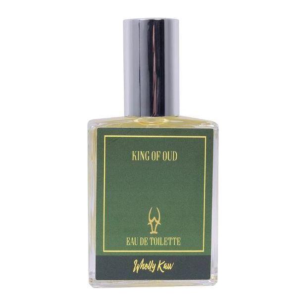 WhollyKaw Wholly Kaw King of Oud Shaving Collection Shaving Set Dim Gray Eau de Toilette 1.7 oz
