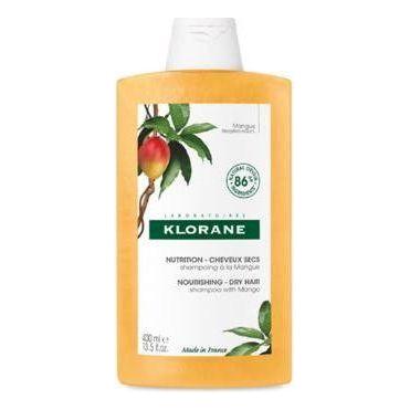 Klorane Klorane Nourishing - Nourishing Shampoo With Mango- Dry Hair 13.5 oz Shampoo White Smoke