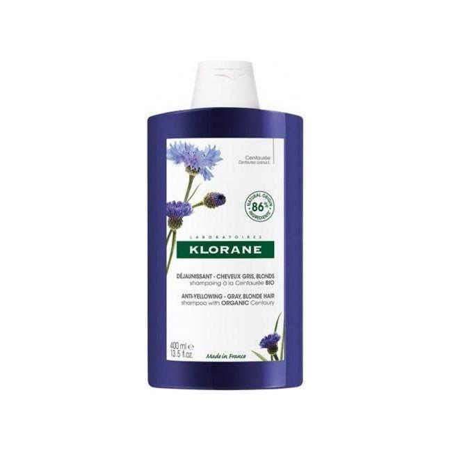 Klorane Klorane Anti-Yellowing Shampoo With Centaury 400 ml Shampoo Lavender