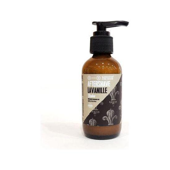Barrister & Mann Barrister & Mann Lavanille Collection Shaving Set Dark Slate Gray Aftershave Balm 3.75 oz