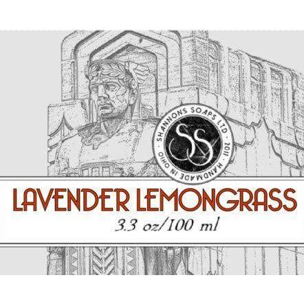 Shannons Soap Shannons Soaps Lavender Lemongrass Soothing Post-Shave Splash 100ml Post-Shave Splash Light Gray