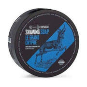 Barrister & Mann Barrister & Mann Le Grand Chypre Collection Shaving Set Dark Slate Gray Shaving Soap 4 Oz