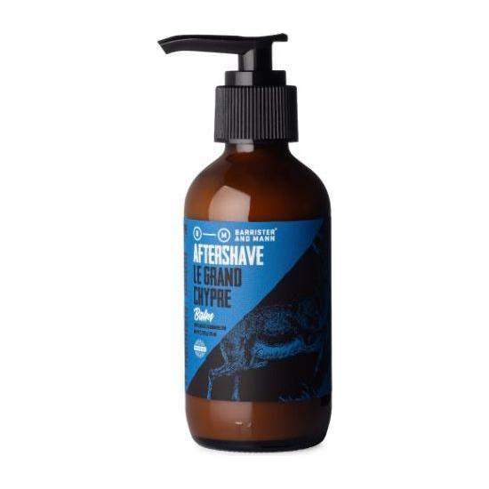 Barrister & Mann Barrister & Mann Le Grand Chypre Collection Shaving Set Black Aftershave Balm 3.75 oz