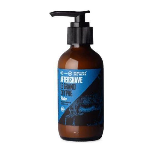 Barrister & Mann Barrister & Mann Le Grand Chypre Collection Shaving Set Black Aftershave Balm 3.75 oz