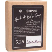 Barrister & Mann Barrister & Mann Hand & Body Soap Collection Hand & Body Soap Dark Slate Gray Leviathan
