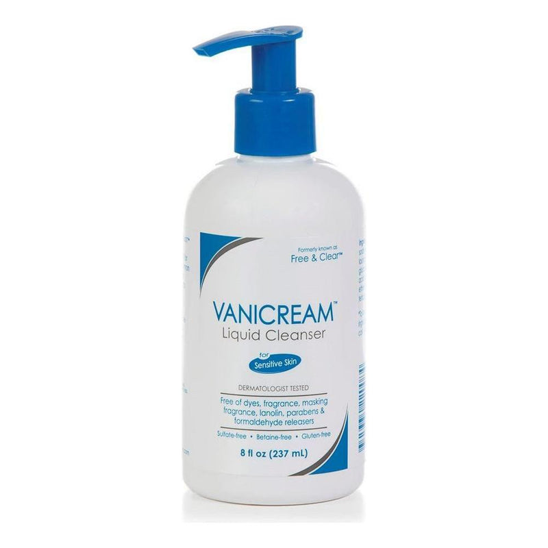 Vanicream Vanicream Free & Clear Liquid Cleanser For Sensitive Skin 237ML Skin Care Light Gray
